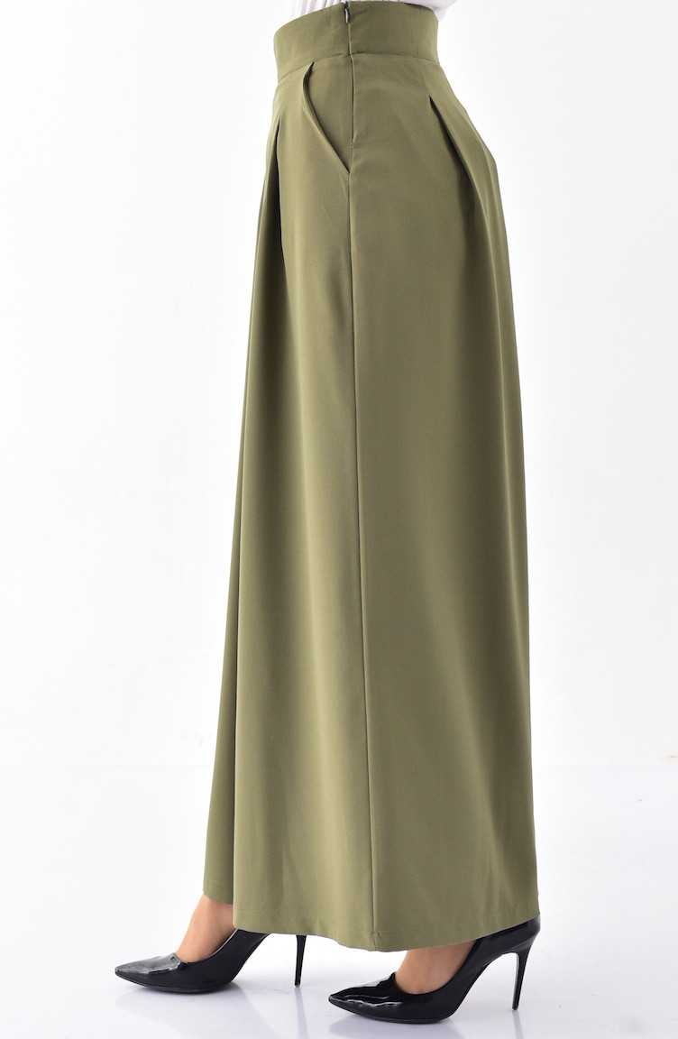 pantalon jupe