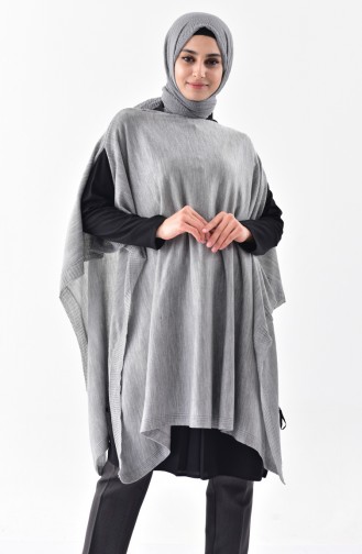 Knitwear Poncho 2002-04 Gray 2002-04