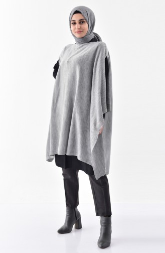 Poncho Tricot 2002-04 Gris 2002-04