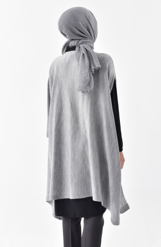 Poncho Tricot 2002-04 Gris 2002-04