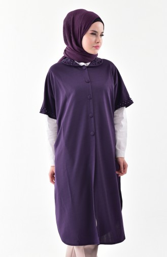 Purple Poncho 1001-02