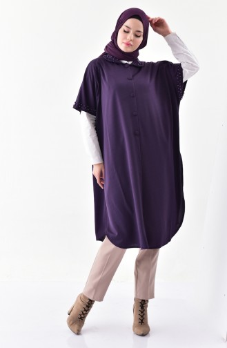 Purple Poncho 1001-02