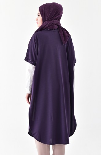 Purple Poncho 1001-02