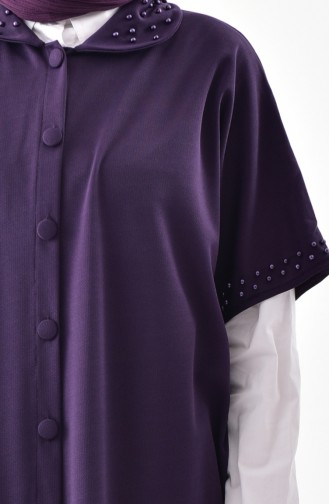 Purple Poncho 1001-02