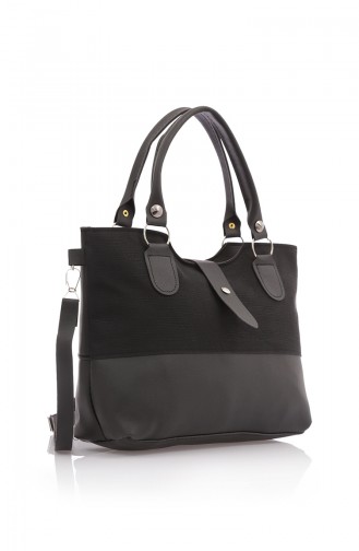 Black Shoulder Bag 01Z-01