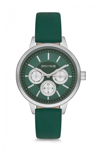 سبيكتروم ساعة نسائية WSP330033 لون اخضر 330033