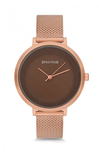 Spectrum Montre Pour Femme WSP330081 Cuivre 330081