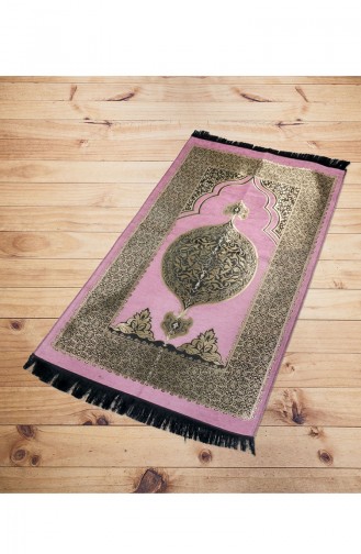 Tapis de Prière  a Motifs Ottoman 2001-02 Rose 2001-02