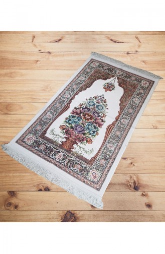 Tapis de Prière 2009-03 Creme 2009-03