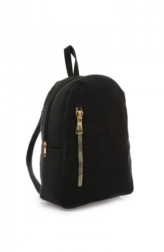 Stilgo Sac a Dos pour Femme CN34Z-01 Noir 34Z-01
