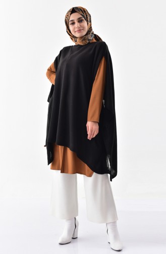 Knitwear Poncho 2002-03 Black 2002-03