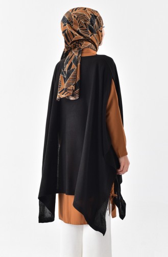 Poncho Tricot 2002-03 Noir 2002-03