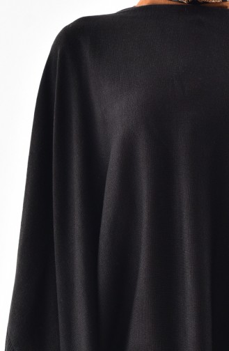 Knitwear Poncho 2002-03 Black 2002-03