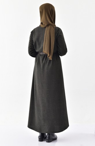 Robe Hijab Khaki 4404-03