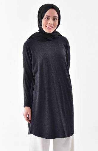 Tunique Manches Chauve Souris 7404-02 Fumé 7404-02