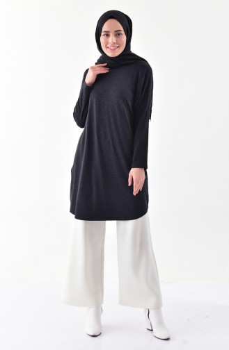 CAVANE Bat Sleeve Tunic 7404-02 Smoked 7404-02