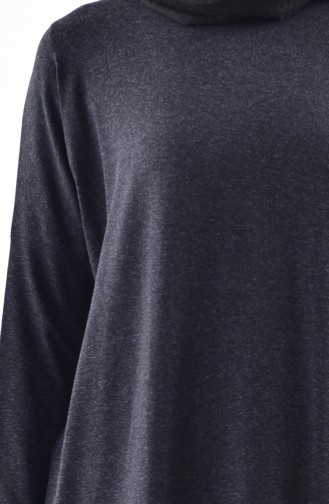 Tunique Manches Chauve Souris 7404-02 Fumé 7404-02