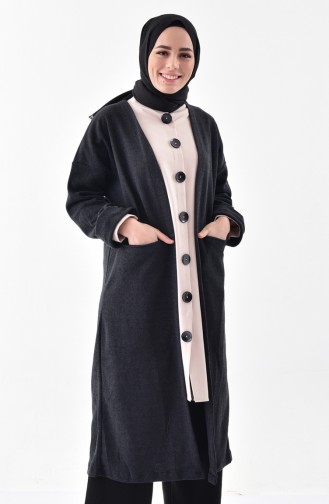 Gilet avec Poches 3199-06 Antracite 3199-06