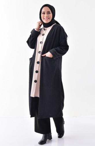 Gilet avec Poches 3199-06 Antracite 3199-06