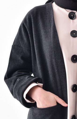 Gilet avec Poches 3199-06 Antracite 3199-06
