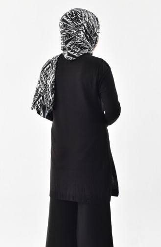 Pearl Knitwear Sweater 2128-01 Black 2128-01