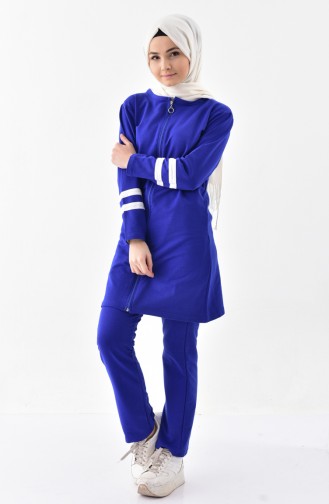 Zippered Tracksuit Suit 18050A-06 Saks 18050A-06