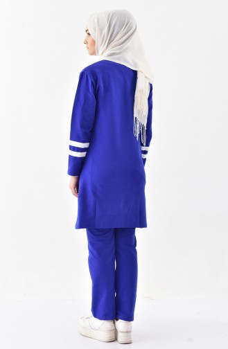Zippered Tracksuit Suit 18050A-06 Saks 18050A-06