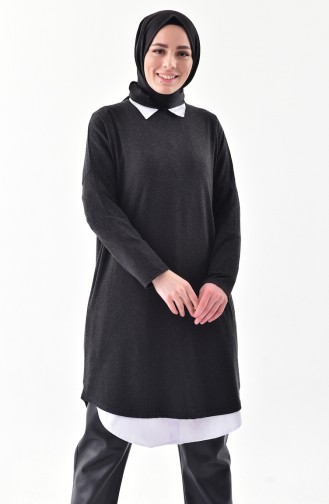 CAVANE Bat Sleeve Tunic 7411-01 Smoked 7411-01