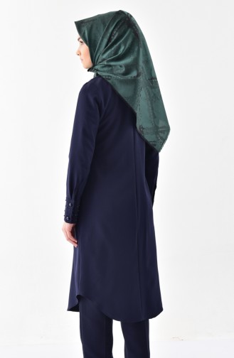 Pearl Tunic 3007-03 Navy Blue 3007-03