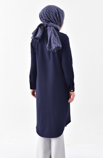 Navy Blue Tunics 3010-02