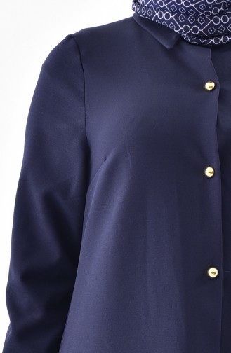 Navy Blue Tunics 3010-02