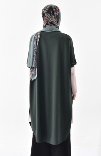 Green Poncho 1001-01