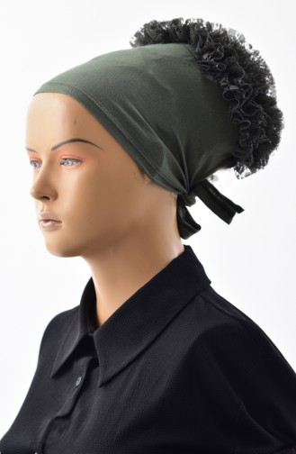 Bonnet a Dentelle -08 Khaki 08