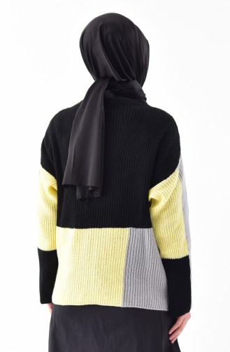 Knitwear Sweater 10008-03 Black 10008-03