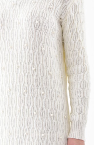 Knitwear Pearly Dress 7705-11 Light Beige 7705-11