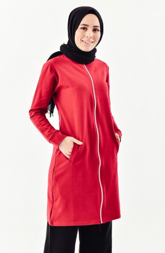 Zippered Sport Cape 18080-19 Claret Red 18080-19