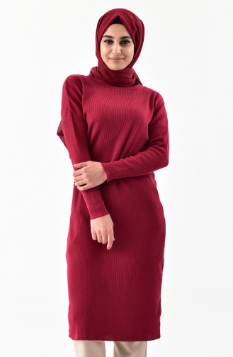 Claret Red Knitwear 3616-04