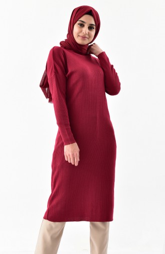 Claret Red Knitwear 3616-04