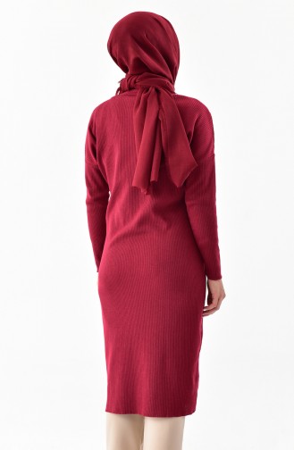 Claret Red Knitwear 3616-04