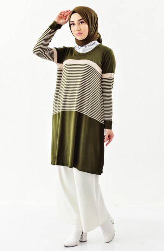 Khaki Tricot 3907-02