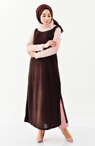 Triko Jile 3067-01 Kahverengi