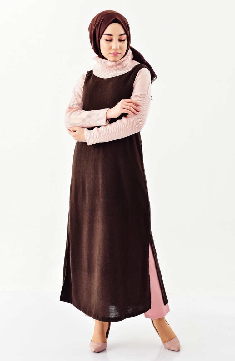 Triko Jile 3067-01 Kahverengi