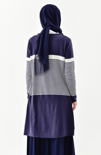 Triko Tunik 3907-07 Lacivert