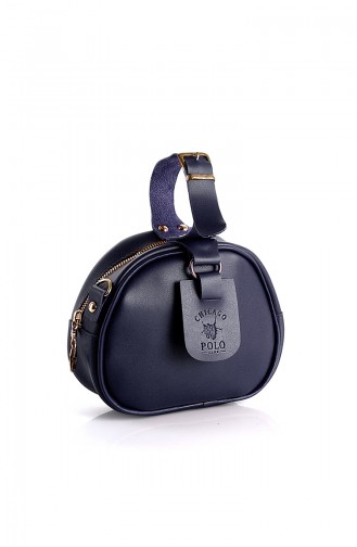 Women´s Shoulder Bag Bs10523La Navy Blue 10523LA