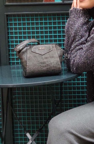 Sac Pour Femme MN0006-05 Gris 0006-05