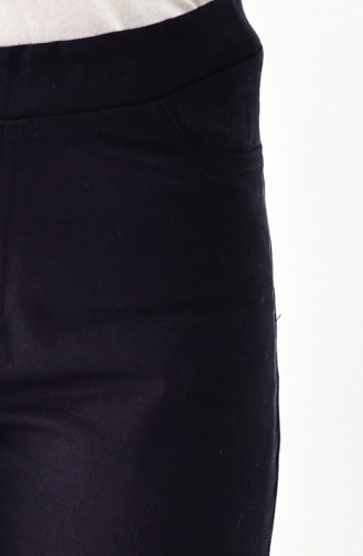 Pantalon Noir 8301-01