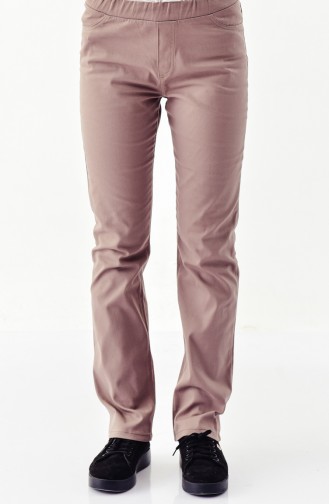 Pantalon Taille élastique 8301-04 Vison 8301-04