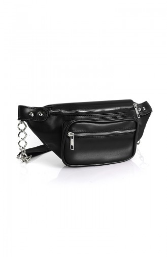 Women´s Waist Bag Bs10516 Black 10516SI