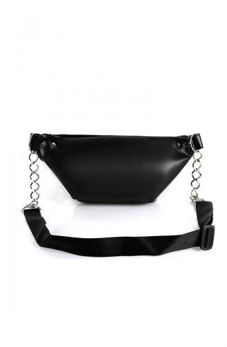 Black Belly Bag 10516SI