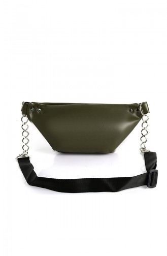 حقيبة خصر للنساء بتصميم مميز Bs10516Ye لون اخضر 10516YE